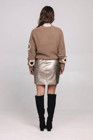 Rose Pullover - Taupe