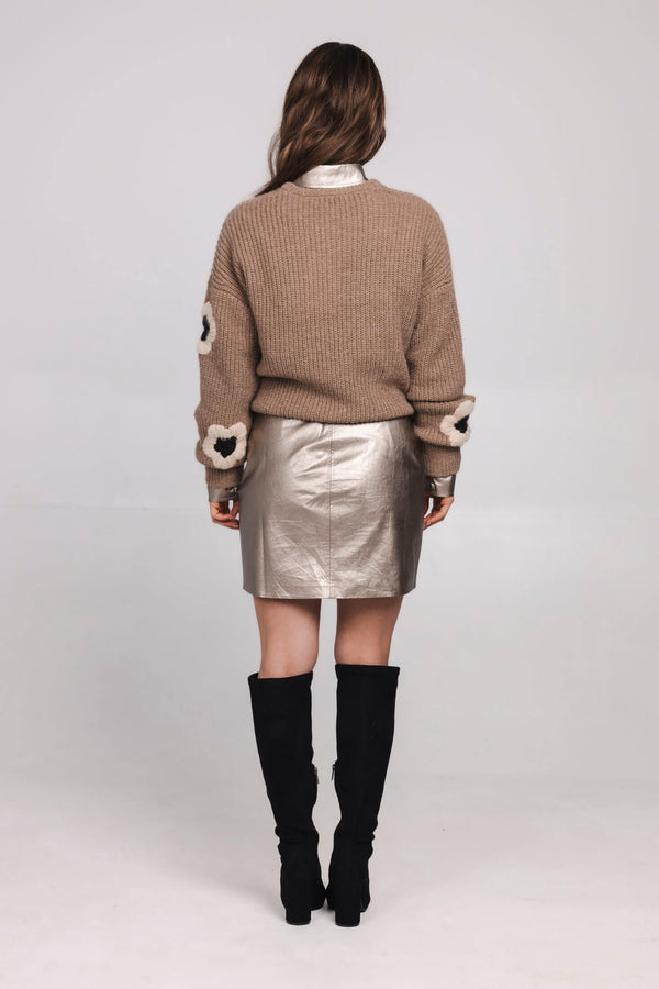 Rose Pullover - Taupe