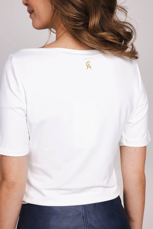 Margot Top - Off White