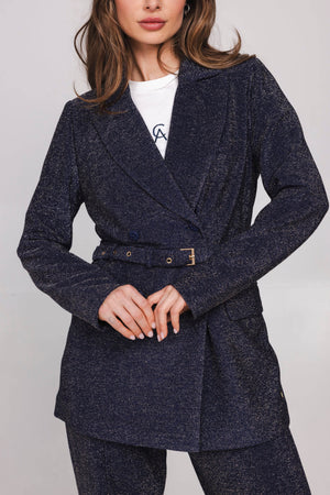 Christa Blazer - Navy Glam