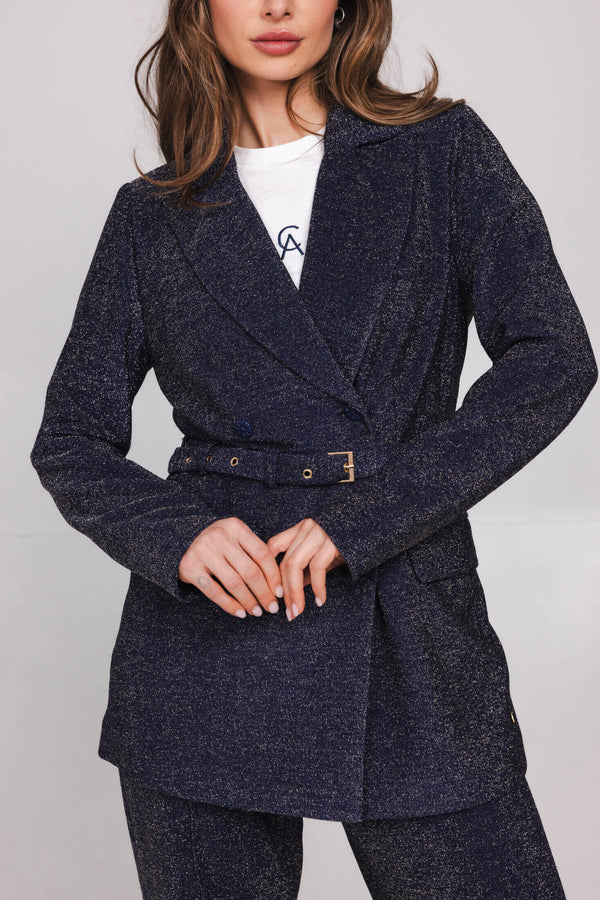 Christa Blazer - Navy Glam