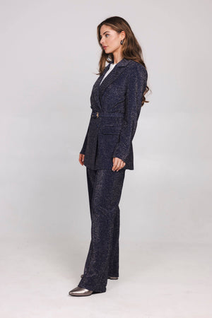 Christa Blazer - Navy Glam