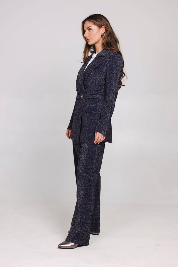 Christa Blazer - Navy Glam