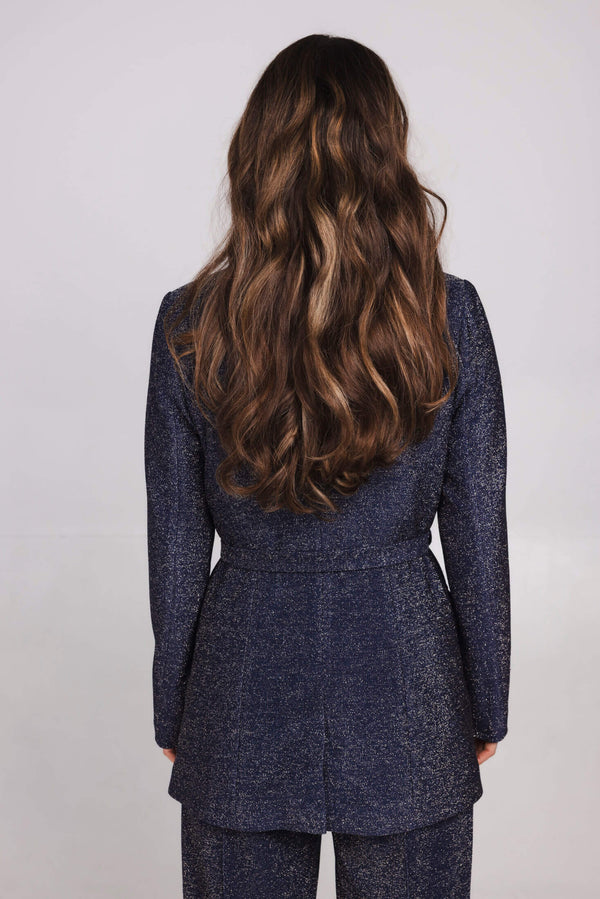 Christa Blazer - Navy Glam