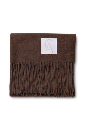 Dana Scarf - Chocolate
