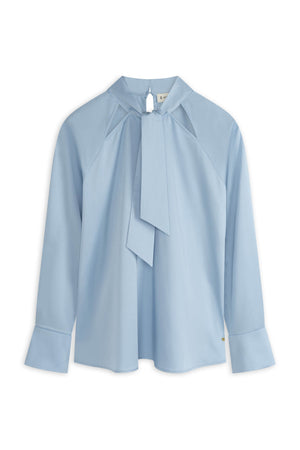 Alix Blouse - Sea Blue