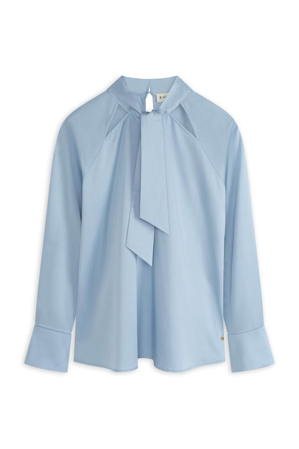 Alix Blouse - Sea Blue