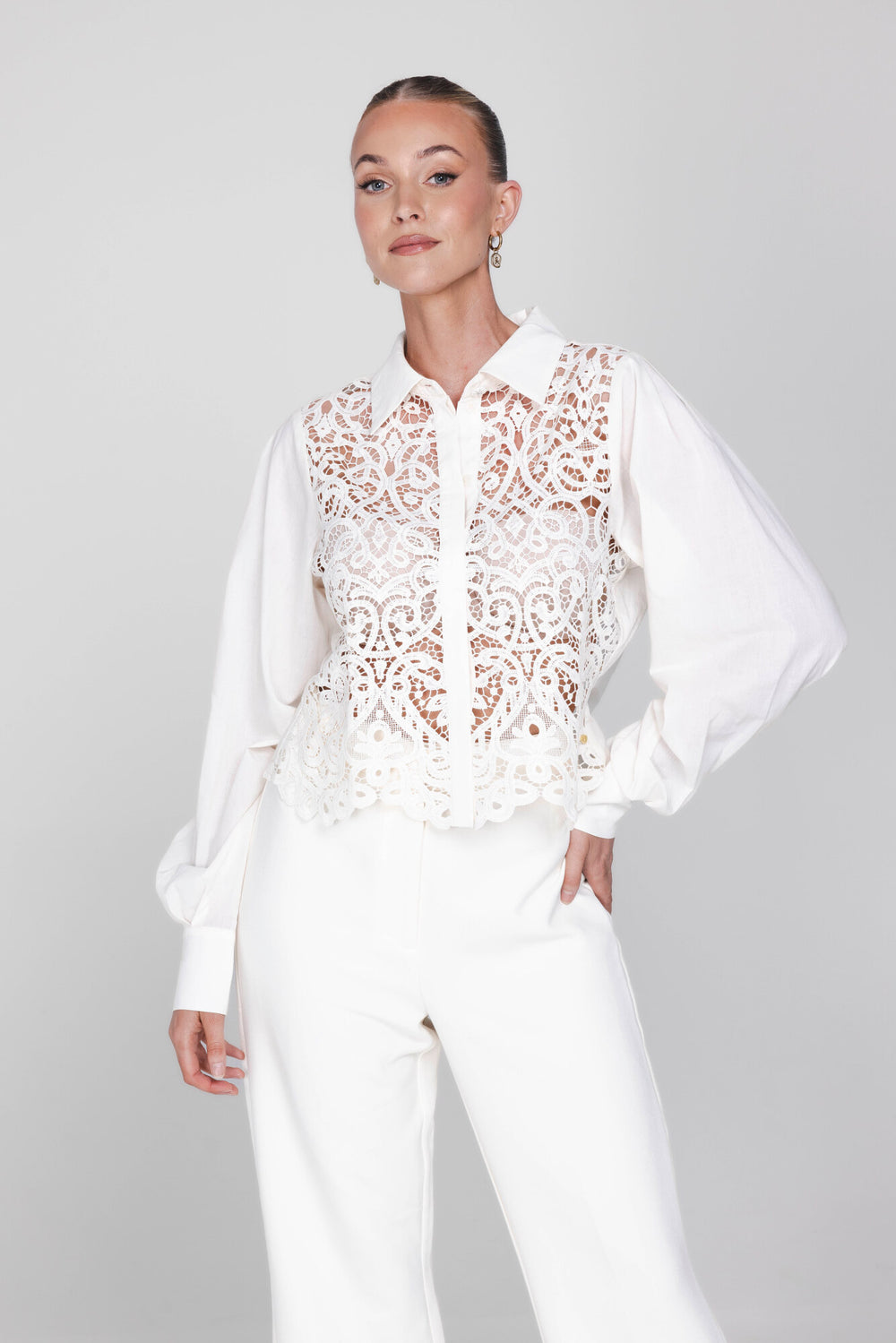 Bibi Blouse - Off White