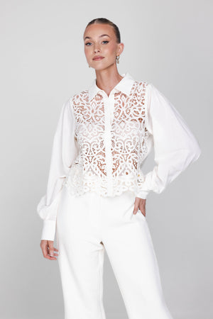 Bibi Blouse - Off White