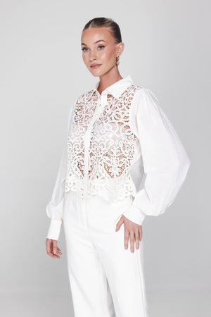 Bibi Blouse - Off White