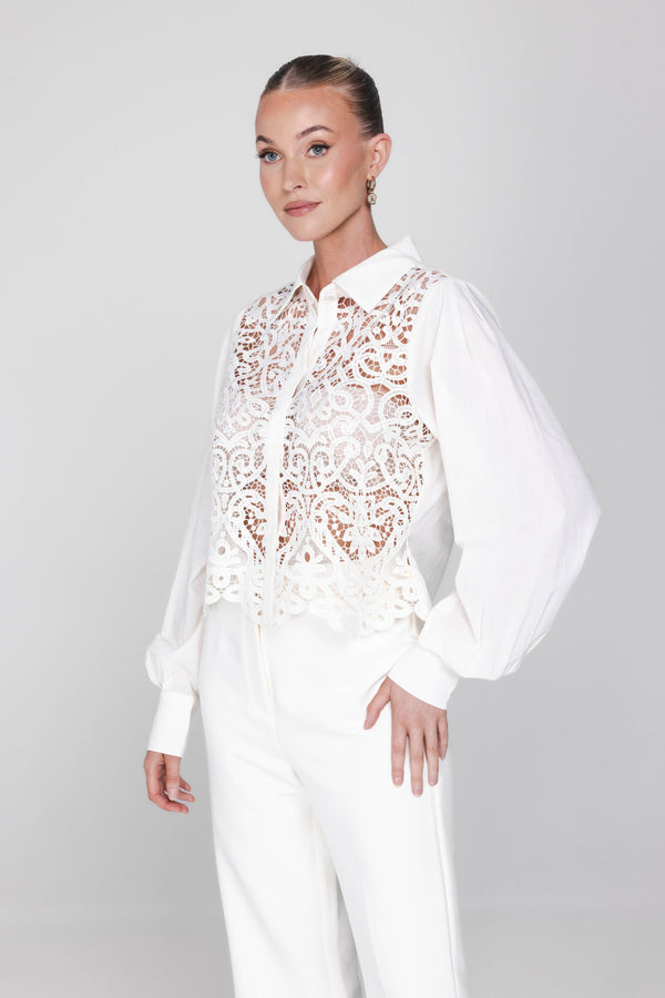 Bibi Blouse - Off White