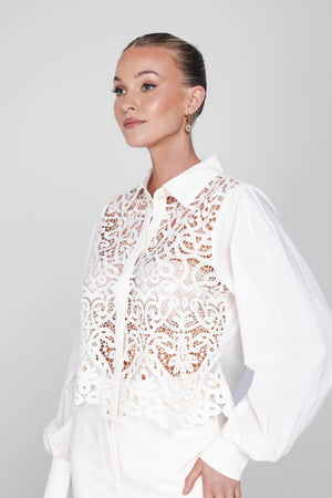 Bibi Blouse - Off White
