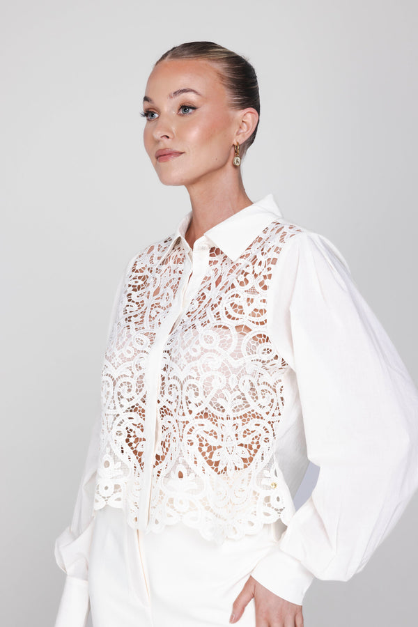 Bibi Blouse - Off White