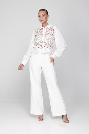 Bibi Blouse | Off White