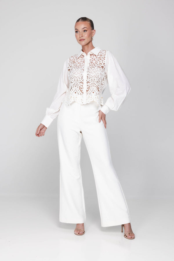 Bibi Blouse | Off White
