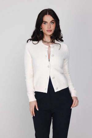 Cleo Cardigan - Off White