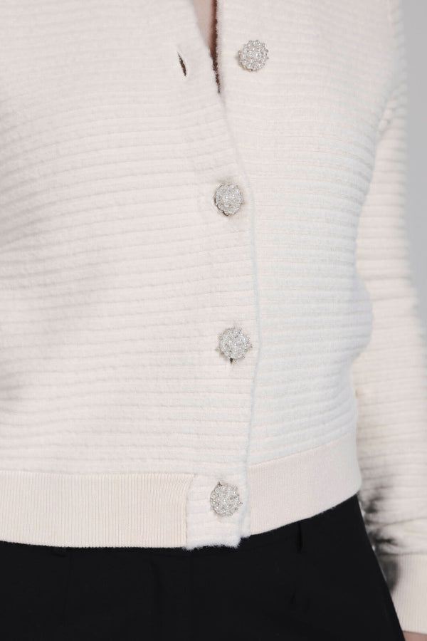 Cleo Cardigan - Off White