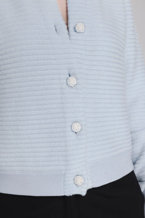 Cleo Cardigan - Sea Blue