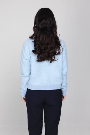 Cleo Cardigan - Sea Blue