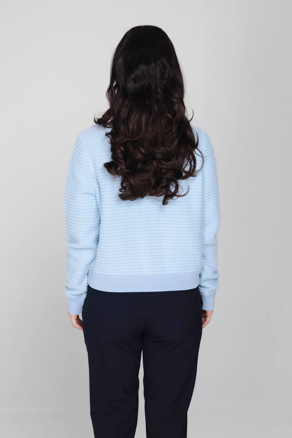 Cleo Cardigan - Sea Blue