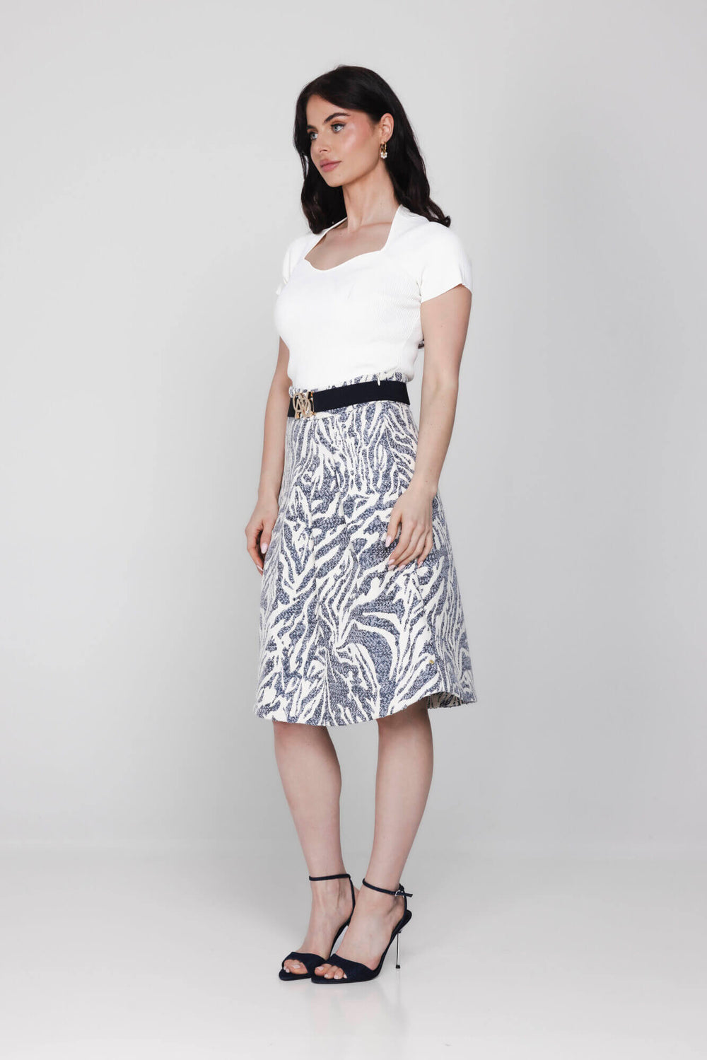 Elle T-Shirt - Off White