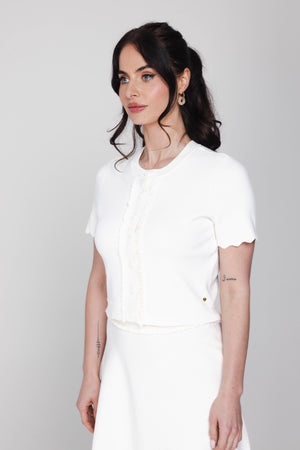 Faye Knit - Off White