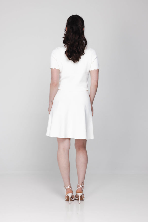 Faye Knit - Off White