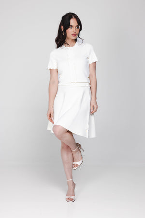 Fem Skirt - Off White