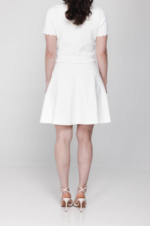 Fem Skirt - Off White