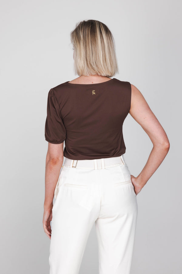 Isa T-Shirt - Espresso