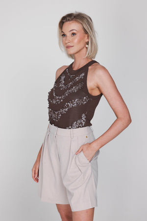 Jolie Top - Espresso