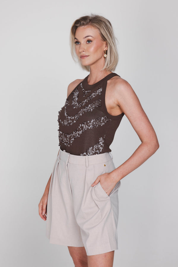 Jolie Top - Espresso