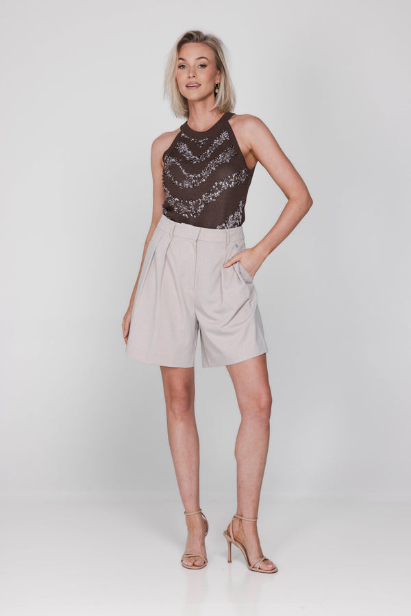 Jolie Top - Espresso