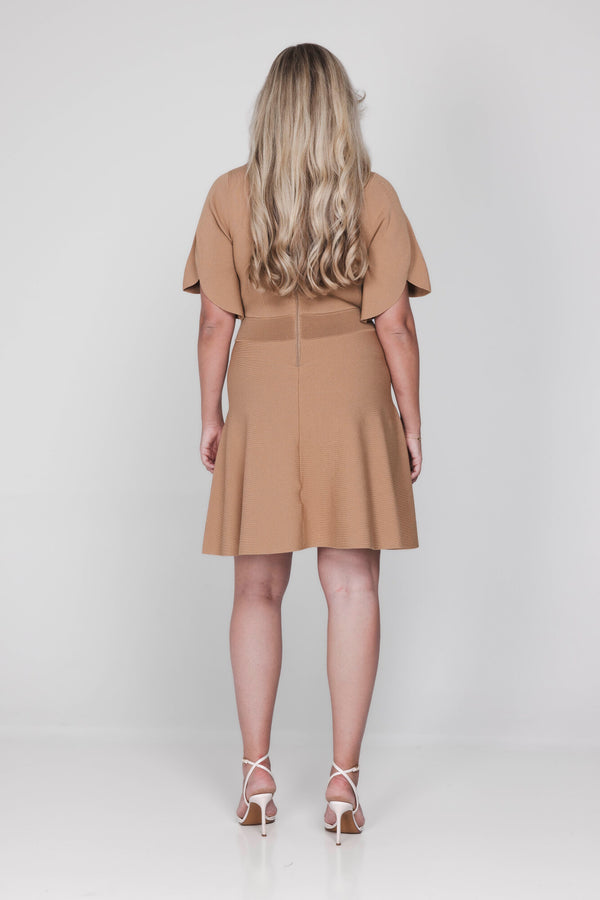 Kaat Dress - Sand