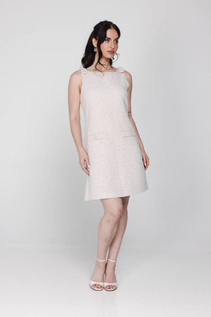 Lexi Dress - Dolce Beige