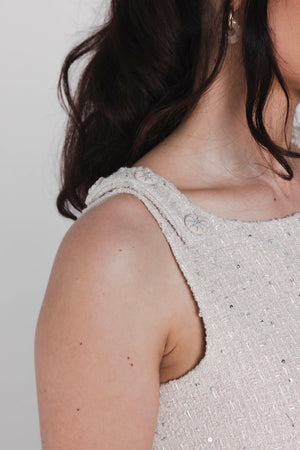 Lexi Dress - Dolce Beige