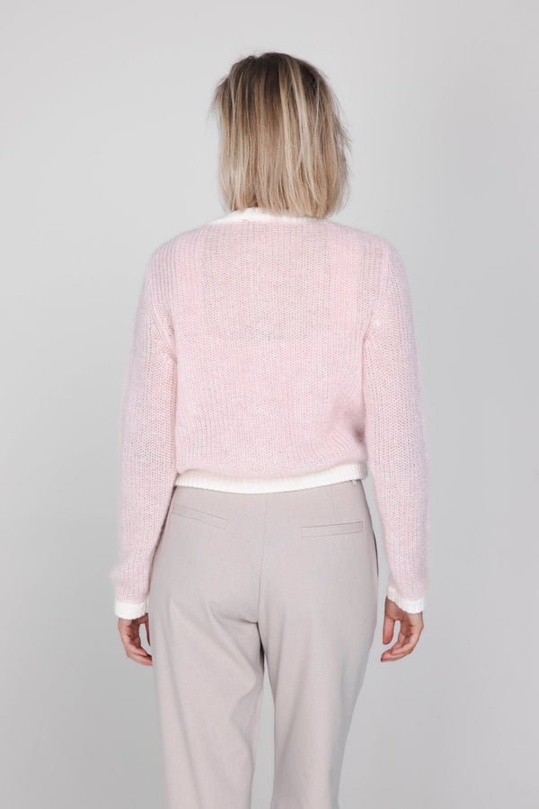 Lois Cardigan - Rosato