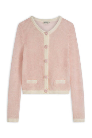 Lois Cardigan - Rosato