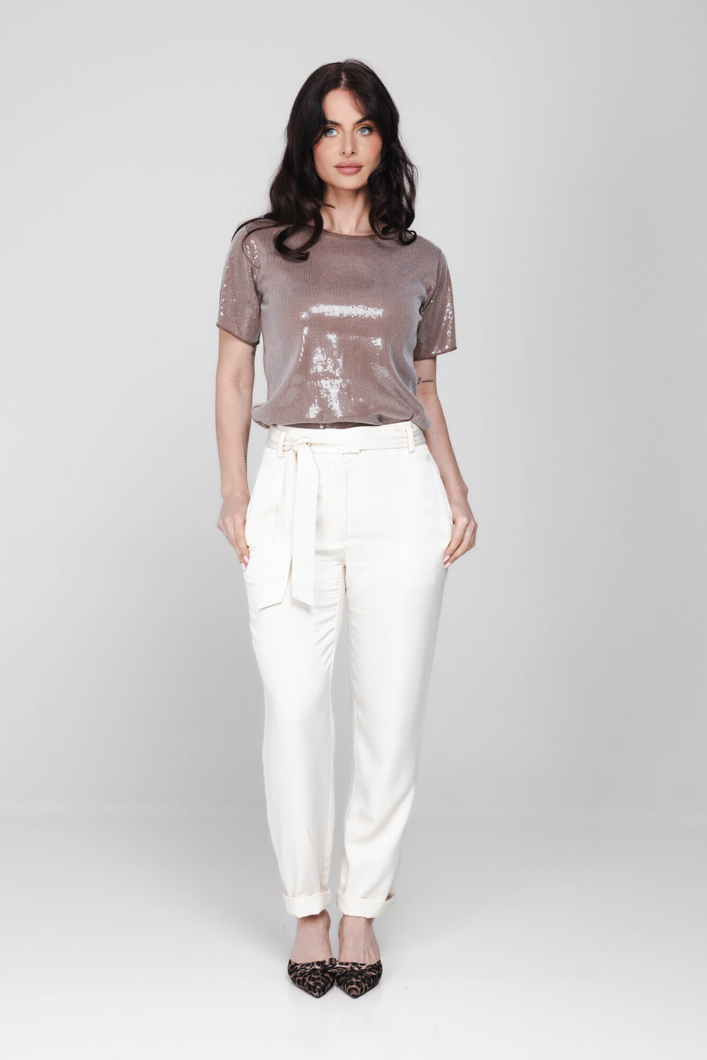 Lune T-Shirt - Espresso