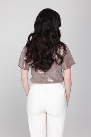 Lune T-Shirt - Espresso