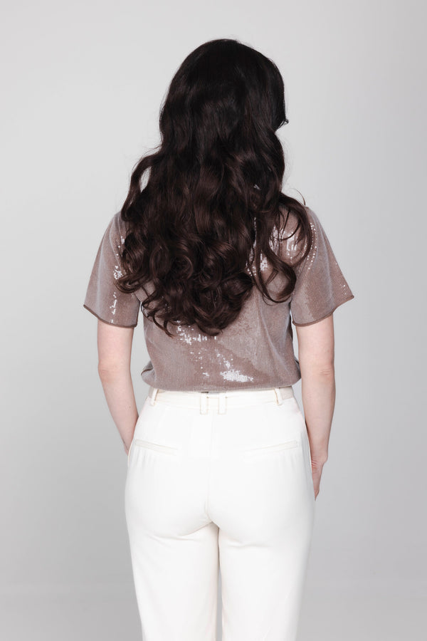 Lune T-Shirt - Espresso