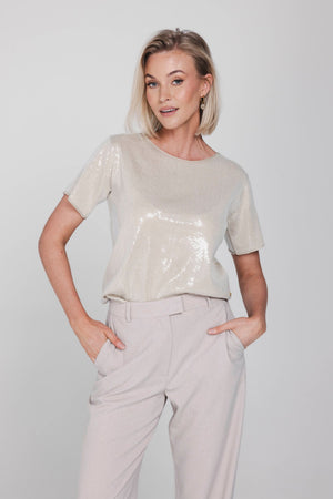 Lune T-Shirt | Sand