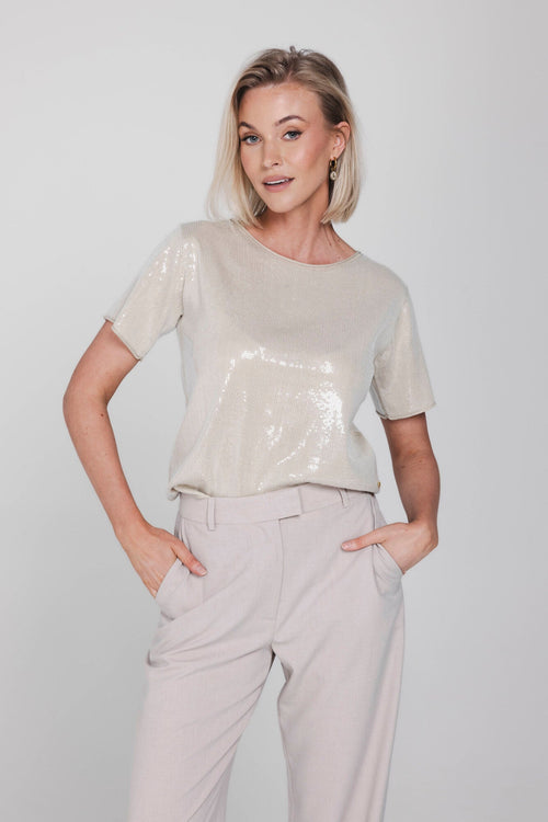 Lune T-Shirt | Sand