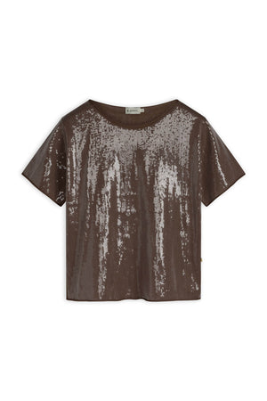 Lune T-Shirt - Espresso