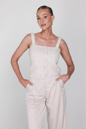 May Top - Dolce Beige