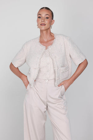 May Top - Dolce Beige