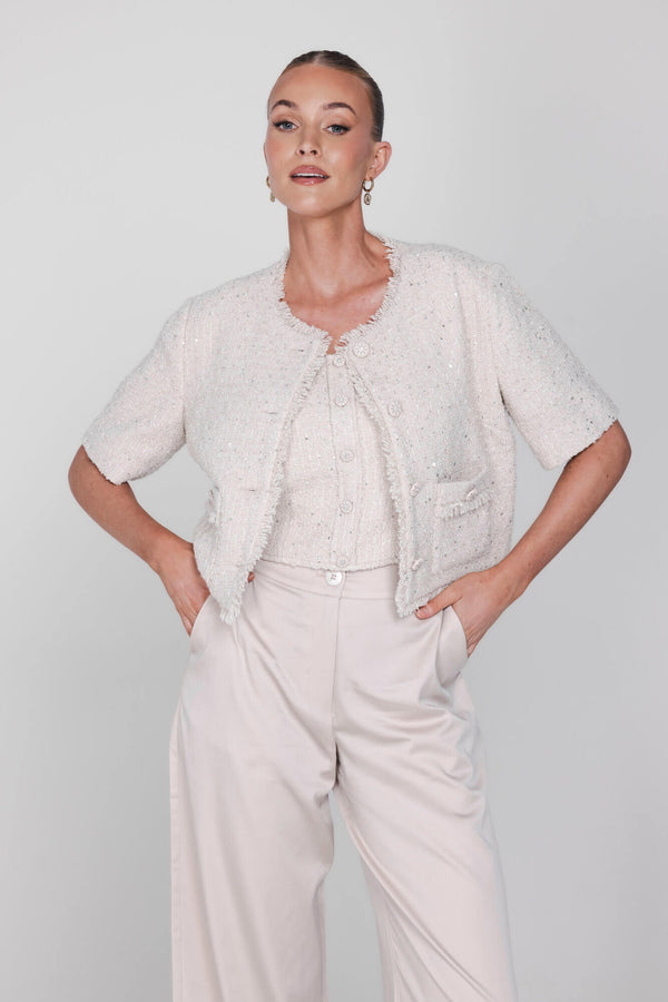 Ize Blazer - Light Cream