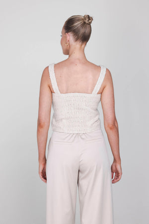 May Top - Dolce Beige
