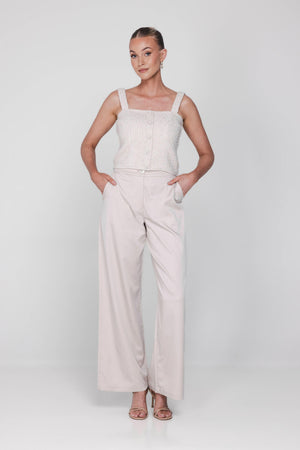 May Top - Dolce Beige