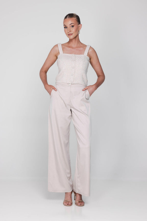 May Top - Dolce Beige